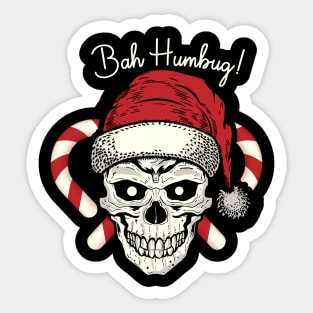 Bah Humbug Sticker